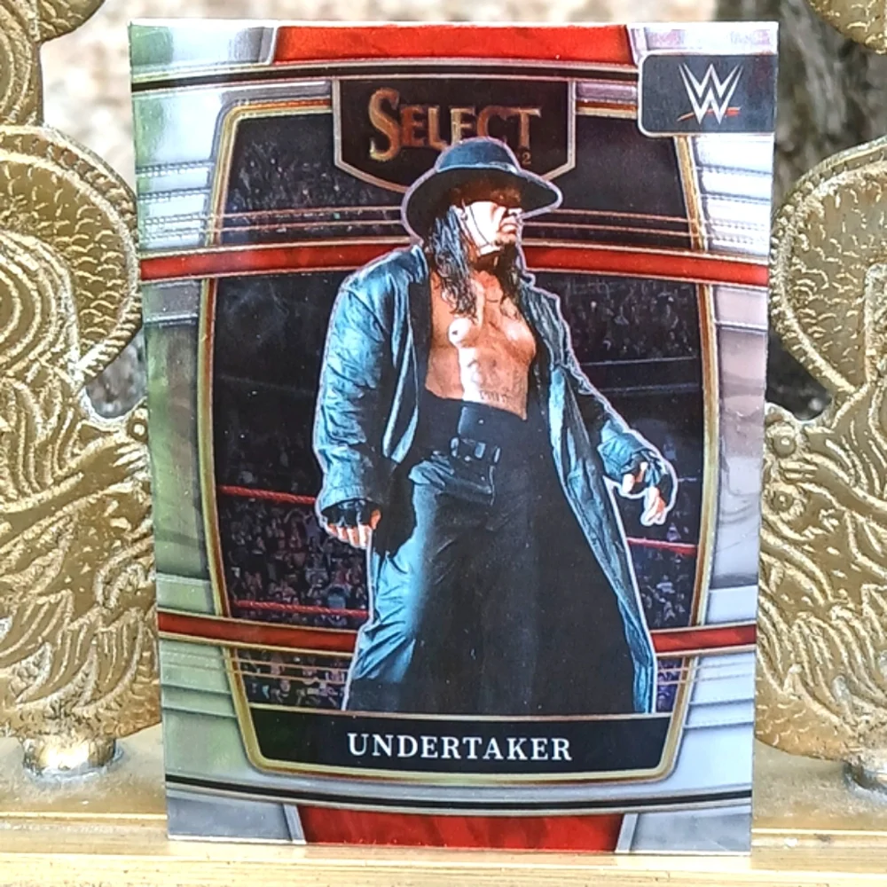 WWE WRESTLING Select Trading Cards - The Rock and Undertaker COLLECTIBLE
